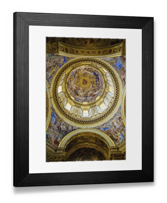 Framed Print : Cathedral of Santa Maria Assunta