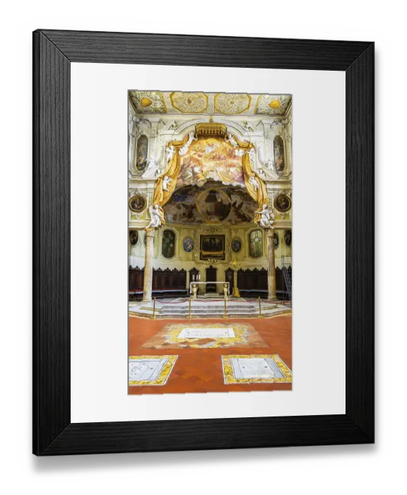 Framed Print : Cathedral of Santa Maria Assunta