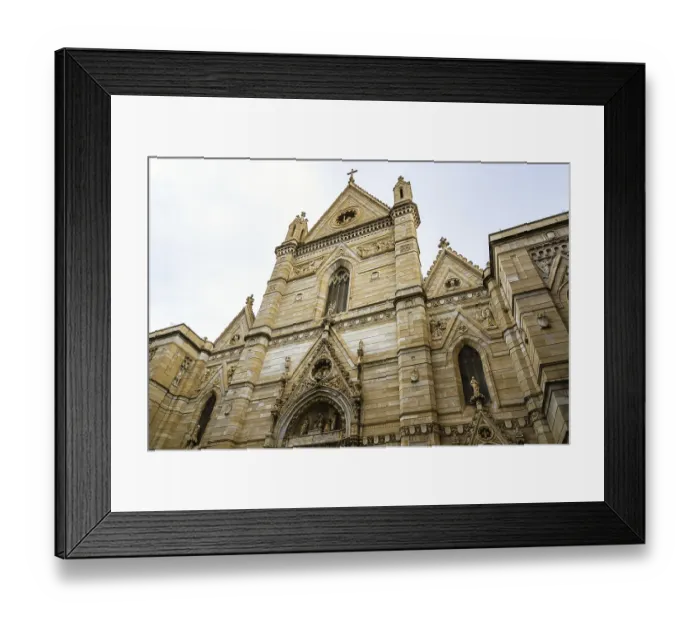 Framed Print : Cathedral of Santa Maria Assunta Framed Print : Cathedral of Santa Maria Assunta