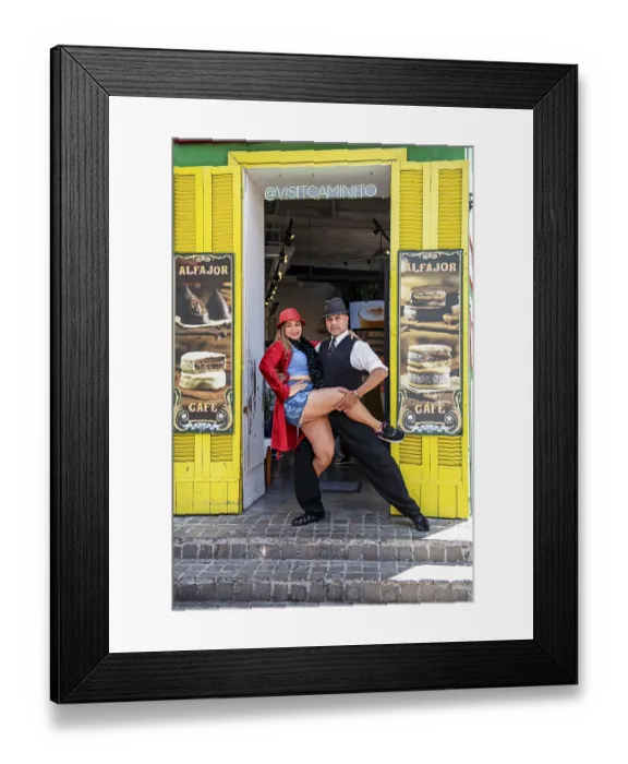 Framed Print : Buenos Aires, Argentina