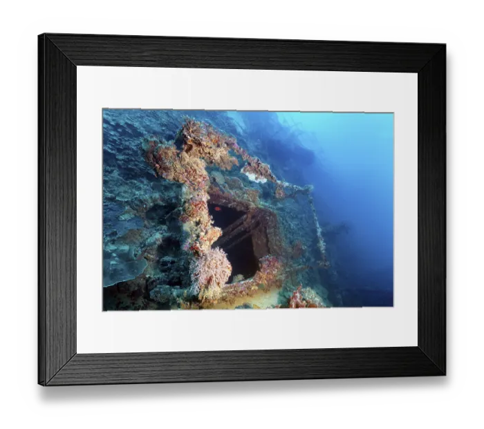 Framed Print : Ladelucke, deck, British Loyalty