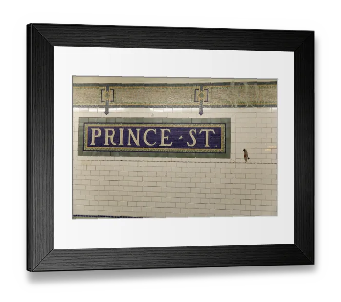 Framed Print : Manhattan, New York, New York City Framed Print : Manhattan, New York, New York City