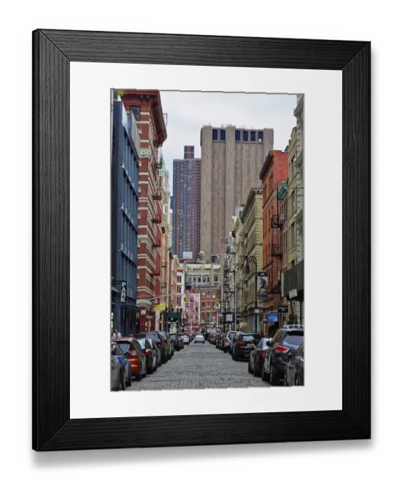 Framed Print : Manhattan, New York City, New York