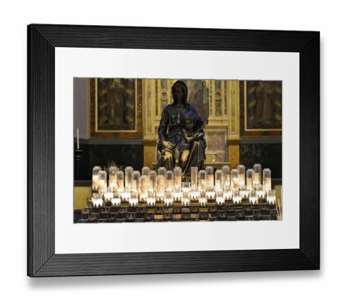 Framed Print : CHURCH OF St Paul THE Apostle, Manhattan