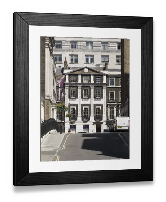 Framed Print : Adam House, home of the Scottish architect John Adams