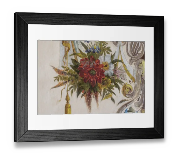 Framed Print : Krefeld, Sollbruggen House (music school)