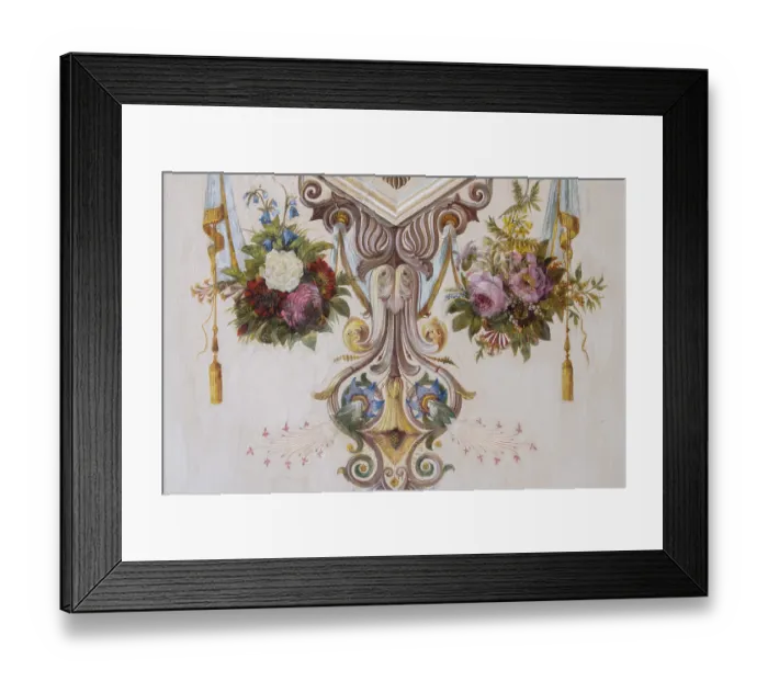Framed Print : Krefeld, Sollbruggen House (music school)