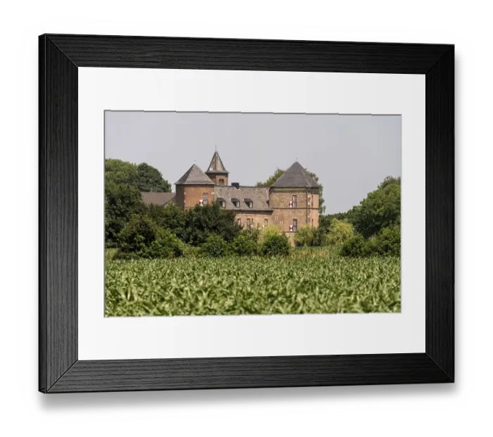 Framed Print : Kranenburg, Zelem Castle Framed Print : Kranenburg, Zelem Castle