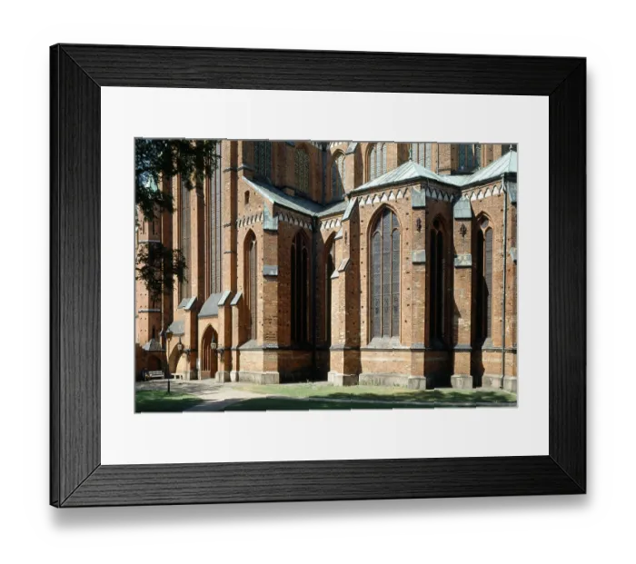 Framed Print : Bad Doberan, Cistercian monastery (cathedral)