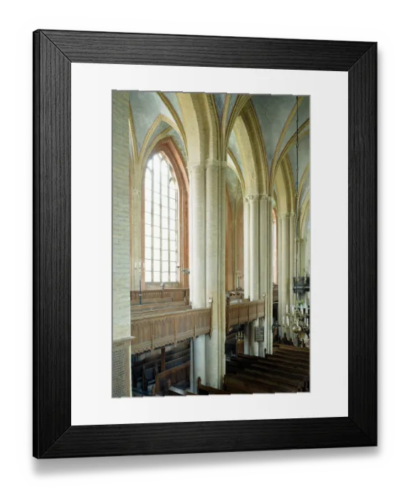 Framed Print : North aisle, St. Saint, Saint Framed Print : North aisle, St. Saint, Saint