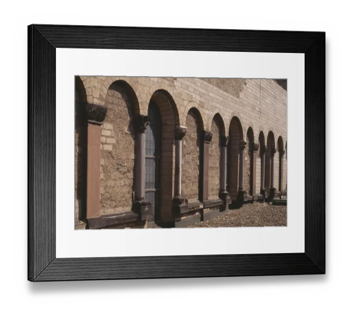 Framed Print : Obergaden south side, St. Sankt, Saint Framed Print : Obergaden south side, St. Sankt, Saint