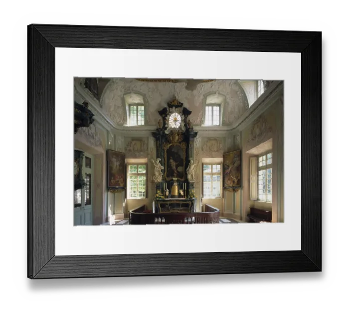 Framed Print : Castle Chapel, St. Saint, Saint Framed Print : Castle Chapel, St. Saint, Saint