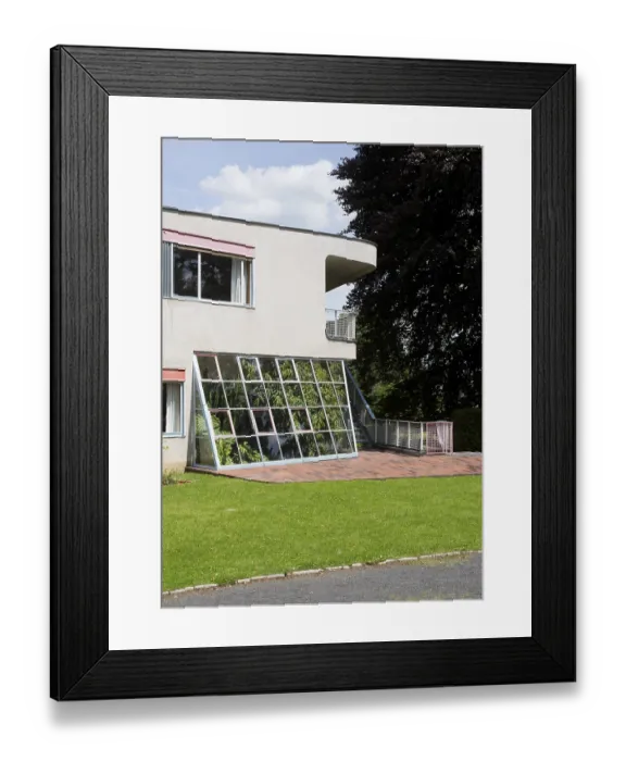 Framed Print : In GDR times House of the Pioneers