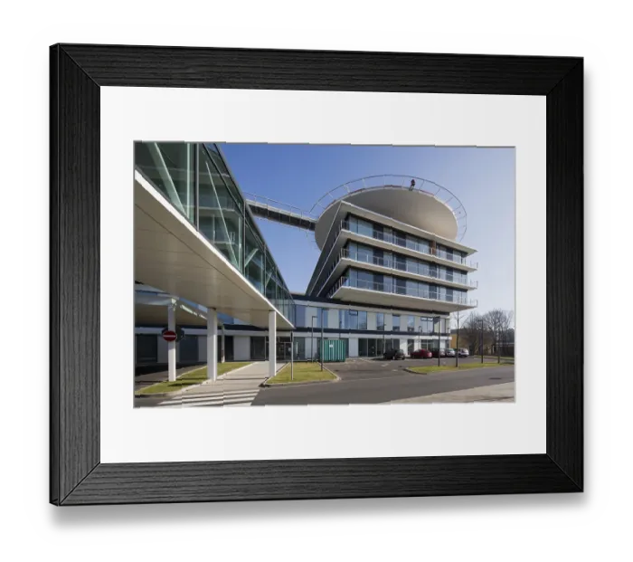 Framed Print : Dusseldorf, Heinrich Heine University