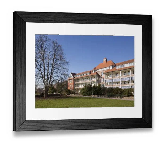 Framed Print : Dusseldorf, Heinrich Heine University Framed Print : Dusseldorf, Heinrich Heine University