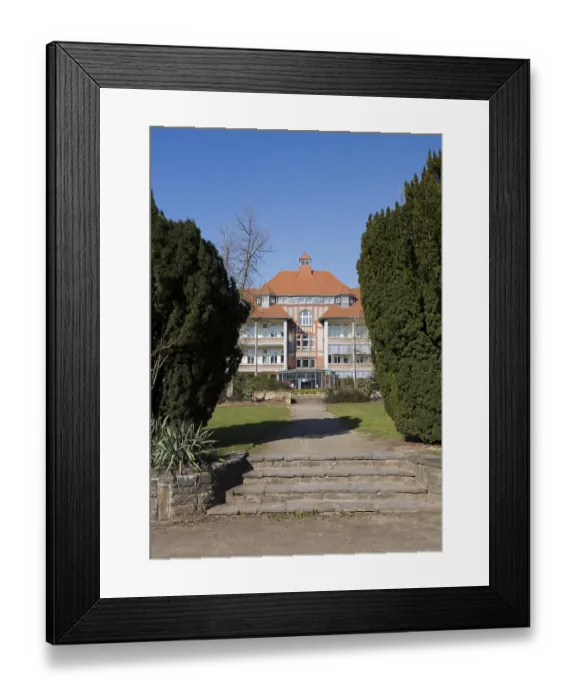 Framed Print : Dusseldorf, Heinrich Heine University