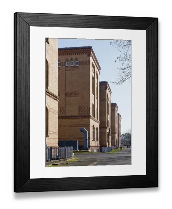 Framed Print : Dusseldorf, Heinrich Heine University