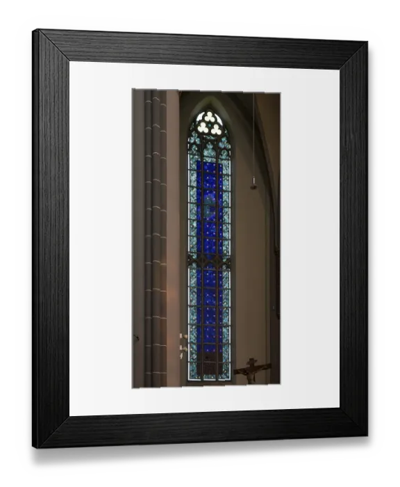 Framed Print : Windows by Karl-Martin Hartmann on the north side N-VII