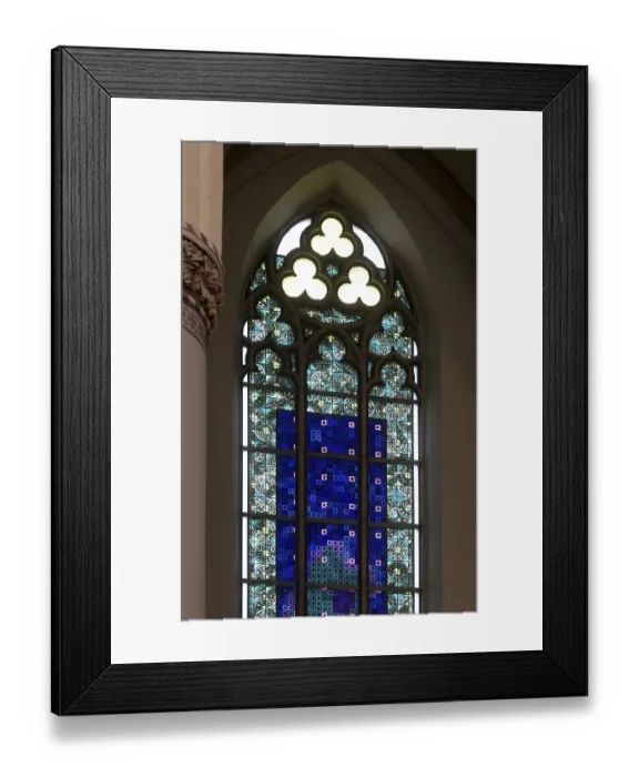 Framed Print : Windows by Karl-Martin Hartmann on the north side N-VII