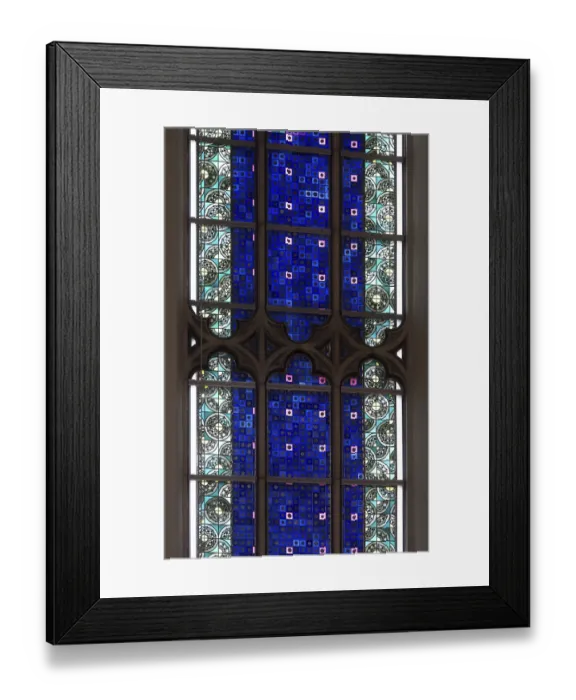 Framed Print : Windows by Karl-Martin Hartmann on the north side N-VII Framed Print : Windows by Karl-Martin Hartmann on the north side N-VII