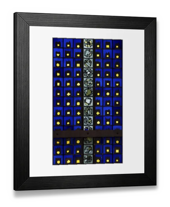 Framed Print : Windows by Karl-Martin Hartmann on the north side N-VI
