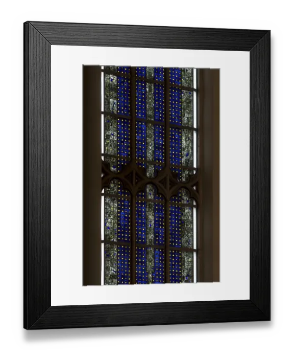 Framed Print : Windows by Karl-Martin Hartmann on the north side N-VI