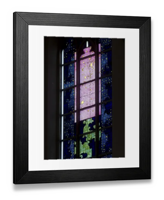 Framed Print : Windows by Karl-Martin Hartmann on the north side N-IX