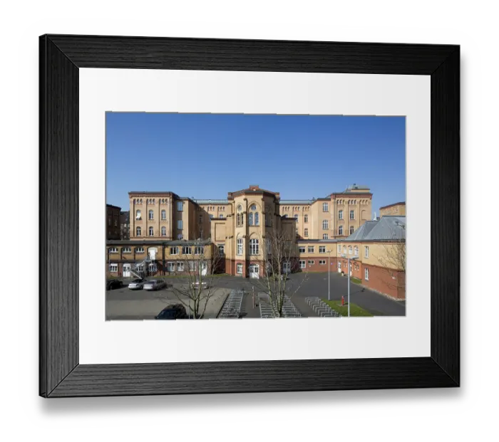 Framed Print : Dusseldorf, Heinrich Heine University
