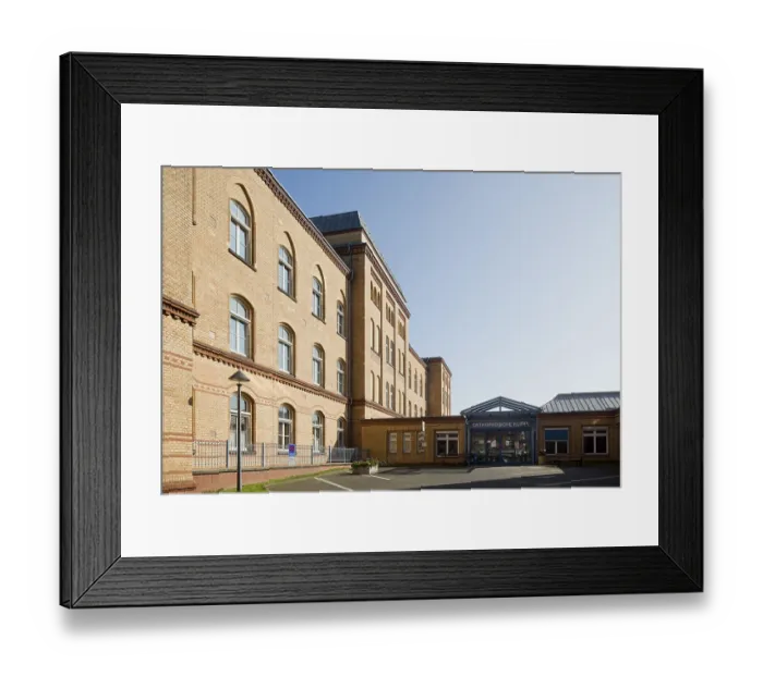 Framed Print : Dusseldorf, Heinrich Heine University