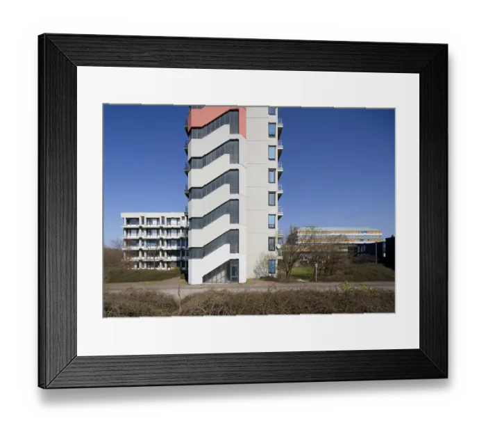 Framed Print : Dusseldorf, Heinrich Heine University Framed Print : Dusseldorf, Heinrich Heine University