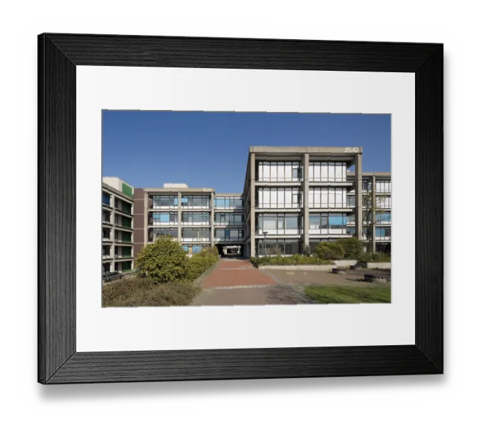 Framed Print : Dusseldorf, Heinrich Heine University Framed Print : Dusseldorf, Heinrich Heine University