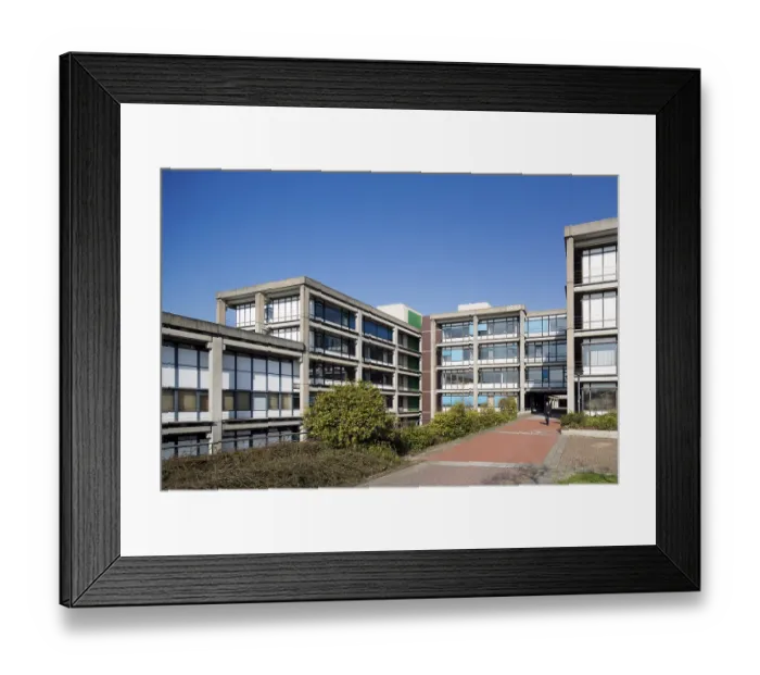 Framed Print : Dusseldorf, Heinrich Heine University Framed Print : Dusseldorf, Heinrich Heine University