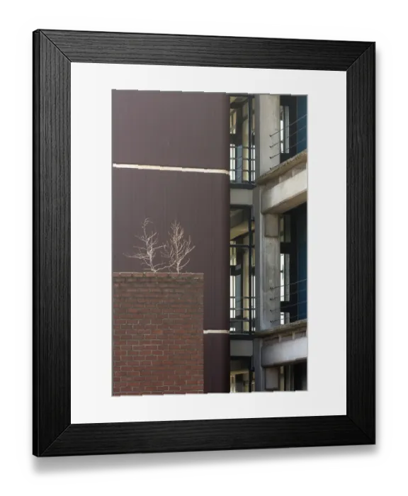 Framed Print : Dusseldorf, Heinrich Heine University