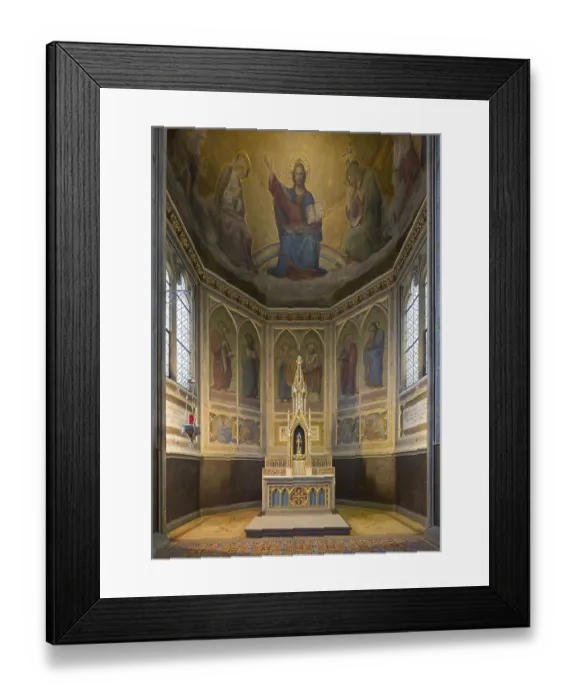 Framed Print : Remagen, Apollinaris Church, St Apollinaris Framed Print : Remagen, Apollinaris Church, St Apollinaris