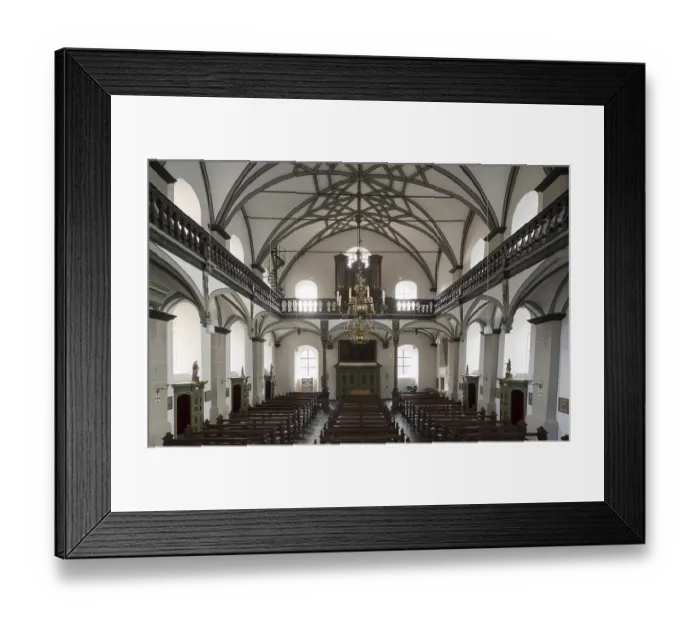 Framed Print : Built 1659-1668 by the lay brothers of the Jesuit order