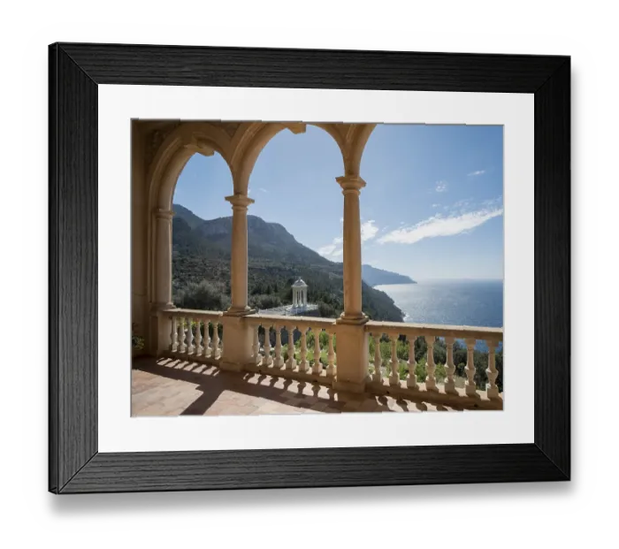 Framed Print : Majorca, Finca Son Marriog near Valldemossa Framed Print : Majorca, Finca Son Marriog near Valldemossa