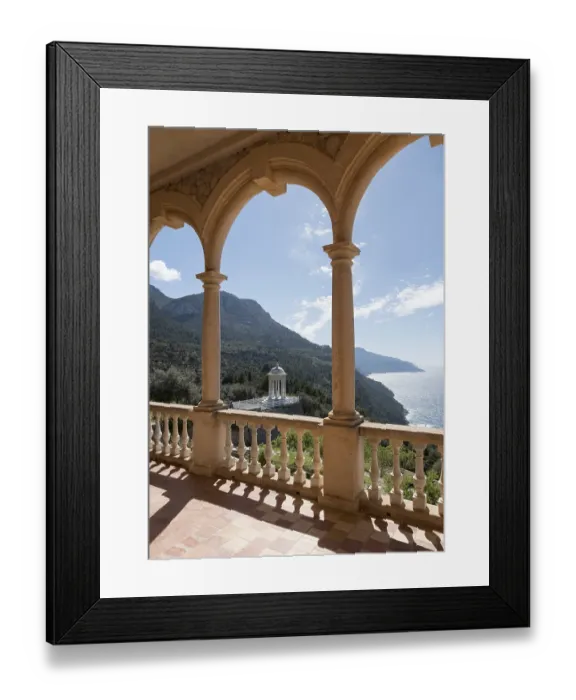 Framed Print : Majorca, Finca Son Marriog near Valldemossa Framed Print : Majorca, Finca Son Marriog near Valldemossa