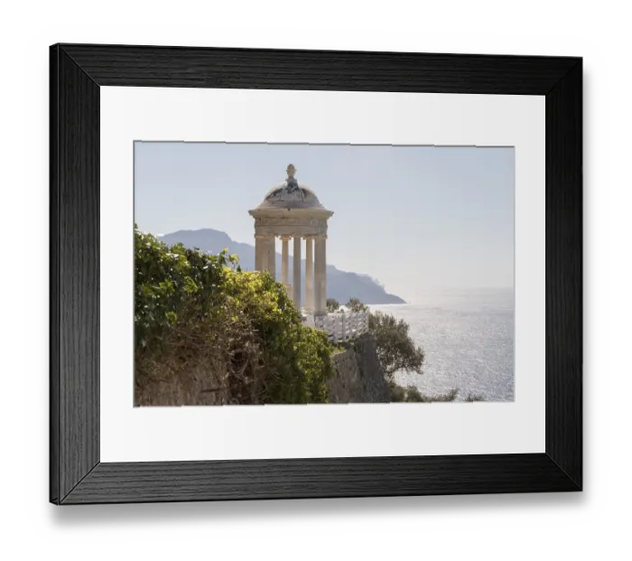 Framed Print : Majorca, Finca Son Marriog near Valldemossa Framed Print : Majorca, Finca Son Marriog near Valldemossa