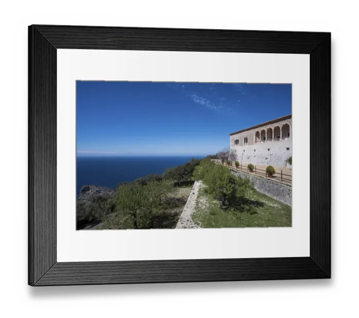 Framed Print : Majorca, Finca Son Marriog near Valldemossa Framed Print : Majorca, Finca Son Marriog near Valldemossa