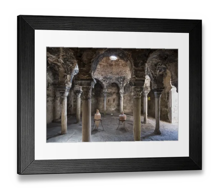 Framed Print : Majorca, Palma de Majorca, Banys Arabs Framed Print : Majorca, Palma de Majorca, Banys Arabs
