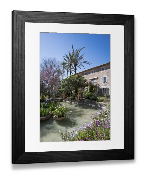 Framed Print : Majorca, Finca Son Marriog near Valldemossa Framed Print : Majorca, Finca Son Marriog near Valldemossa
