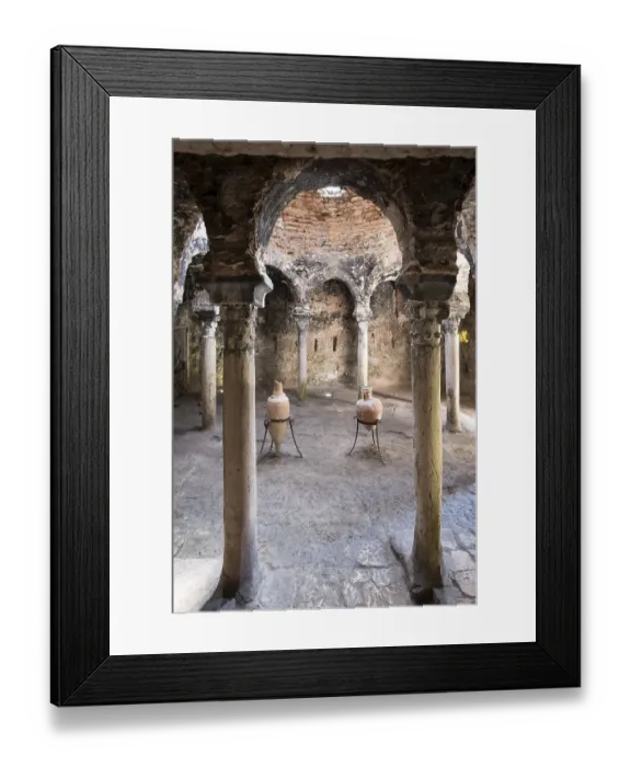 Framed Print : Majorca, Palma de Majorca, Banys Arabs Framed Print : Majorca, Palma de Majorca, Banys Arabs