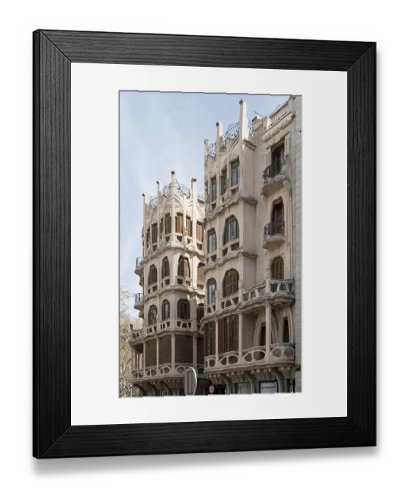 Framed Print : Majorca, Palma de Majorca, Placa Mercat