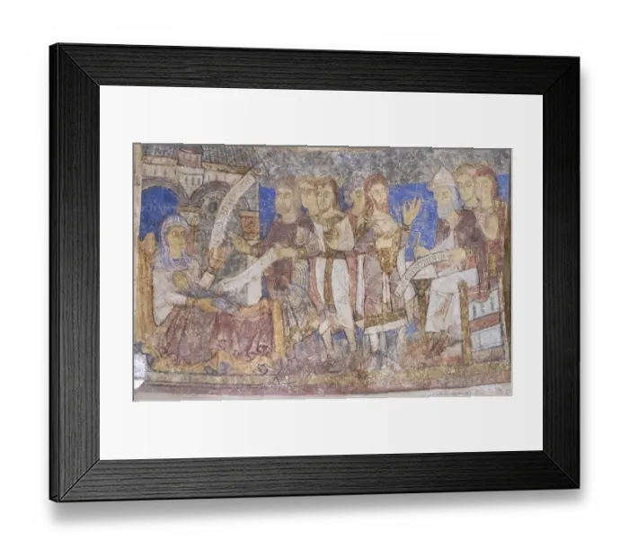 Framed Print : Canterbury, Cathedral Crypt, St Gabriel's Chapel (Crypt) Framed Print : Canterbury, Cathedral Crypt, St Gabriel's Chapel (Crypt)