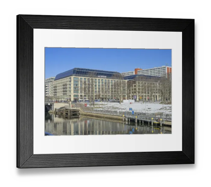 Framed Print : Hotel Radisson Collection, Karl-Liebknecht-StraBe Framed Print : Hotel Radisson Collection, Karl-Liebknecht-StraBe