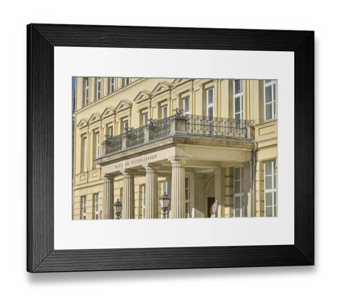 Framed Print : Palais am Festungsgraben, Mitte, Berlin, Germany Framed Print : Palais am Festungsgraben, Mitte, Berlin, Germany