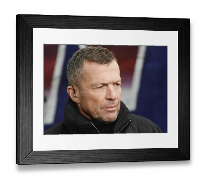 Framed Print : Germany: Football Conference League