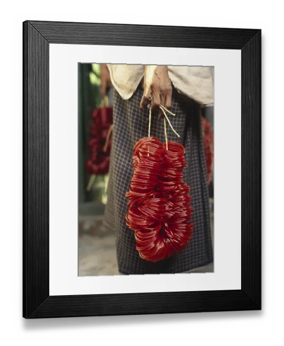 Framed Print : Man selling glass bangles, Firozabad Framed Print : Man selling glass bangles, Firozabad