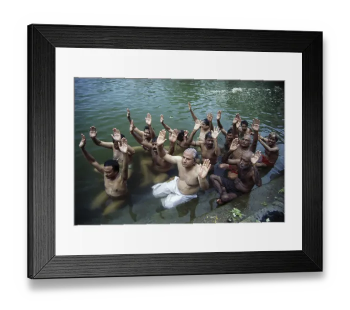 Framed Print : Hindus, thread ceremony, banganga Framed Print : Hindus, thread ceremony, banganga