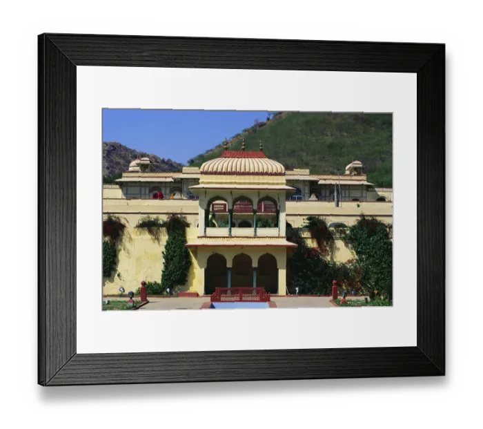 Framed Print : Sisodia Rani palace and garden Framed Print : Sisodia Rani palace and garden